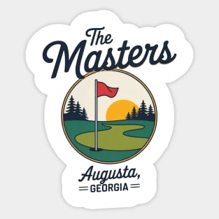 MASTERS GOLF - THE MASTERS AUGUSTA Sticker